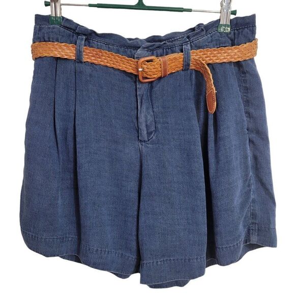 Banana Republic Paperbag Shorts (Size 4) - Picture 1 of 4